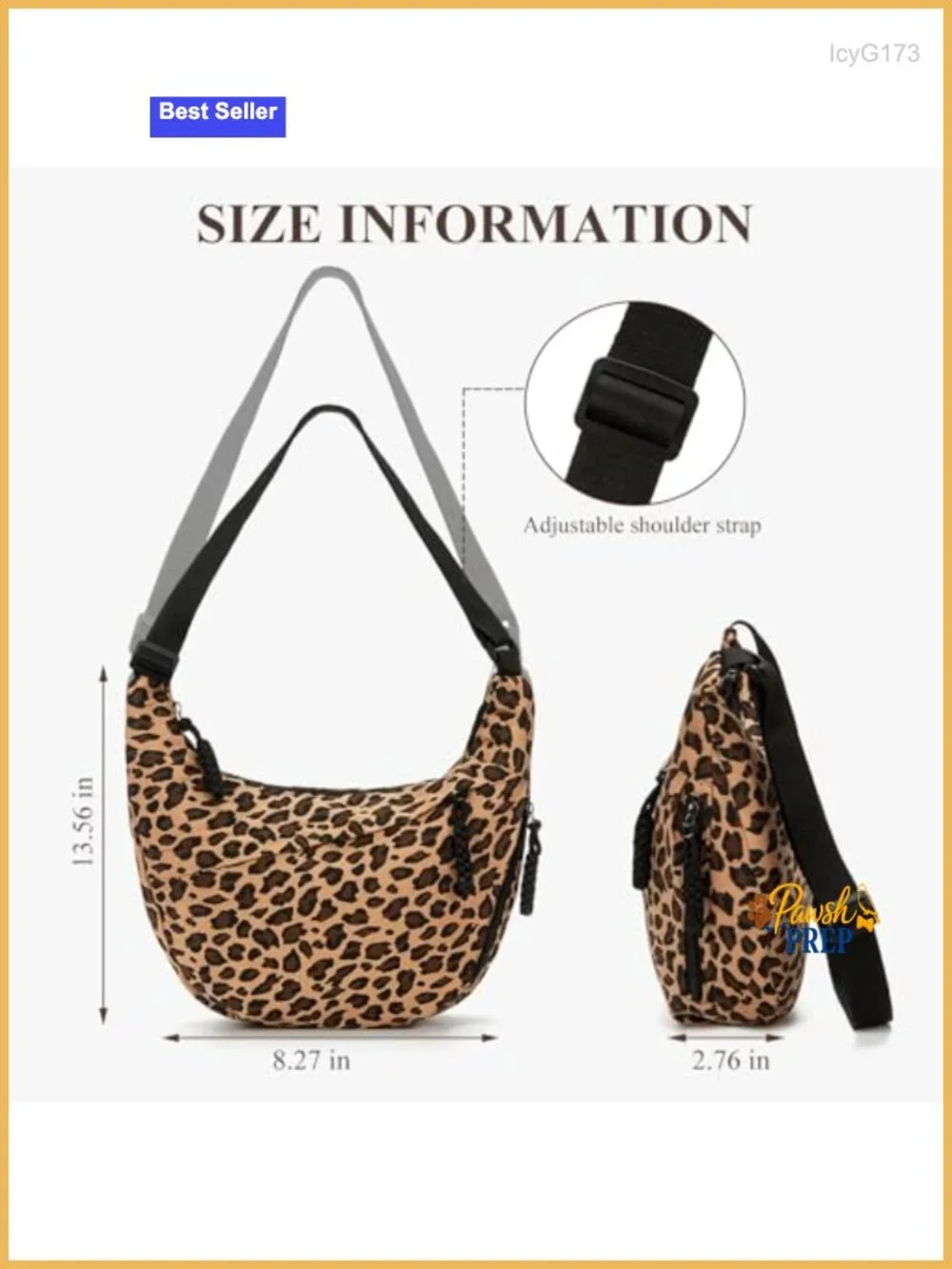 N/A leopard print